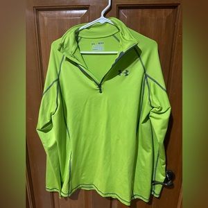 Men’s under armor 1/4 zip jacket
